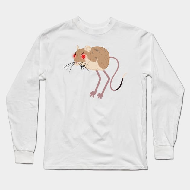 what?! Long Sleeve T-Shirt by karmadogg